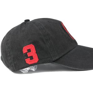 2022 nouvelle arrivée dessin animé loisirs en plein air ours le nouveau polo noir casquette de baseball hockey gorras mode rétro golf visière os casquett214S