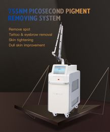 2022 recién llegado Pico Laser Picosecond Machine láseres médicos profesionales Eliminación de pigmentación de puntos de acné 755nm Cynusure Lazer Beauty Equipment