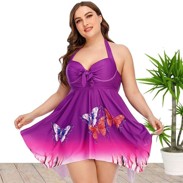 2022 NUEVA LLEGA A LA LLEGA PLUIS SEXY FLORAL LIMINA FLORA Bikini Vestidos de ropa de playa para mujeres al por mayor China L2405