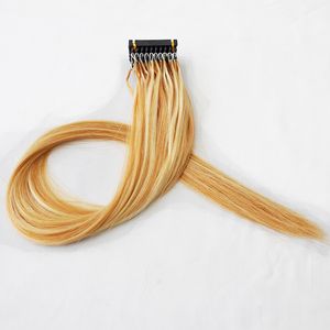 2022 Nieuw aankomstproduct 6d Tip Haar eerste generatie producten Cuticulus uitgelijnde menselijke remy hair extensions 100strands