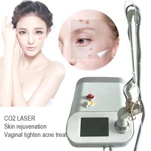 2022 nouveautés Portable Fractional Co2 Lase Co2 Facial Laser Rides Remover Fractional Co2 Laser Machine