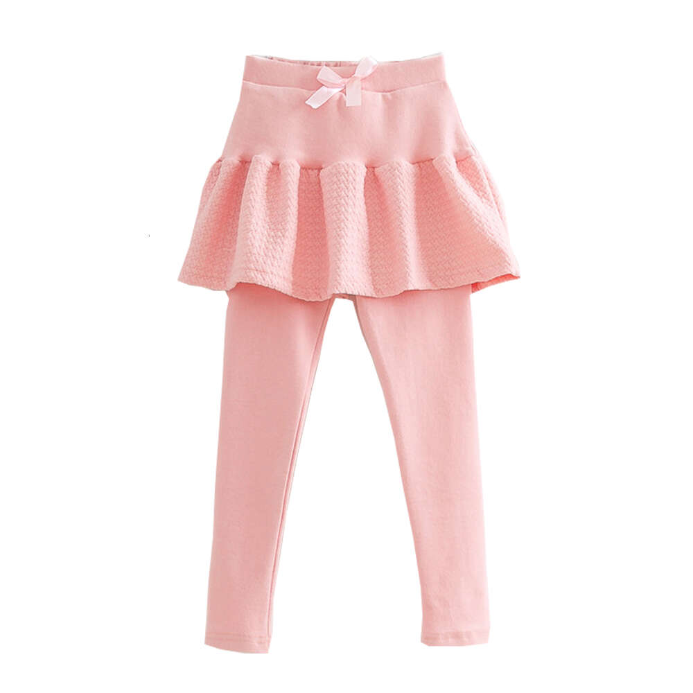 2022 Новая осенняя девочка, юбковая юбка-ноготь брюки для девочек детской одежды L2405