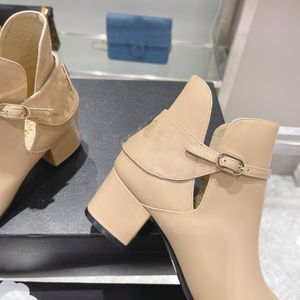 Bottines courtes en cuir de vache, bottines de styliste de luxe et à la mode, de bonne qualité, nouvelle collection automne 2022