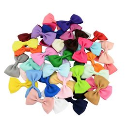 2022 Nieuwe Baby Bow Haarspelden Grosgrain Ribbon Boutique Bows Haarspelden met Alligator Clips Meisjes Haarklem Haaraccessoires Barrette