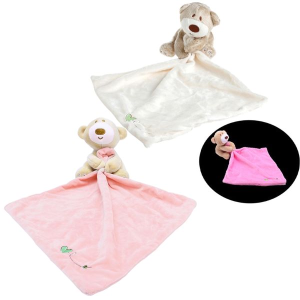 2022 nouveau bébé enfants couette lavable couverture ours en peluche doux lisse jouet en peluche en peluche