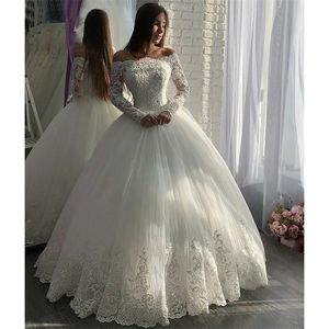 2022 Nouvelle robe de bal robes de mariée nuptiale