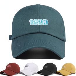 2022 Nieuwe honkbal caps heren hoed's 1990 borduurwerk Hoge kwaliteit cap outdoor sport party mode