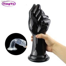 2022 nouvelle grosse main gode énorme poing godes masturbation féminine vagin masseur grand plug anal produits pour adultes jouets sexuels pour femme L230518