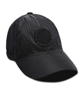 2022 Nieuw merk Hoed unisex hoogwaardige metaal gecoate stof waterdicht materiaal casual hoed verstelbare honkbal cap zon hat188678106