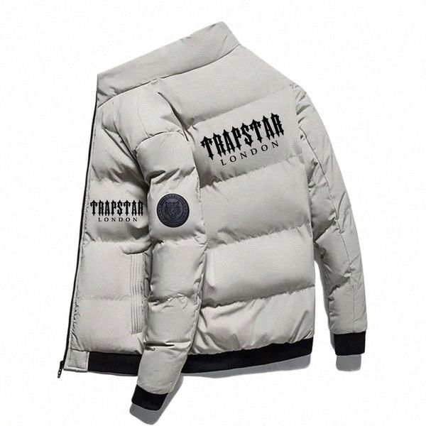 2022 Nouvelle marque Vestes et manteaux pour hommes Trapstar London Logo Impression Mode Manteau chaud Automne Hiver Harajuku Coupe-vent Rembourré Vestes X3kJ #