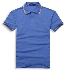 2024 Nieuw merk Summer Men Polo Frepderry Borduurwerk shirt shirt short mouwen tops turn down kraag polar kleding mannelijke mode casual polo s-3xl