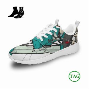 2022 nouvelles chaussures de skate en toile personnalisées peintes à la main tendance de la mode avant-garde hommes et femmes chaussures de planche basses YU43