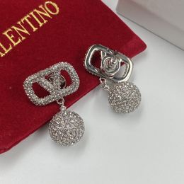 2022 Nouveau Charme Boucles D'oreilles De Mode De Luxe Marque Designer Perle Dangle Boucles D'oreilles De Noce Cadeau De Noël Excellente Qualité avec Boîte et