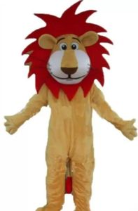 2022 nouvelle usine de fête de Noël Halloween nouveau costume de mascotte de lion personnalisé