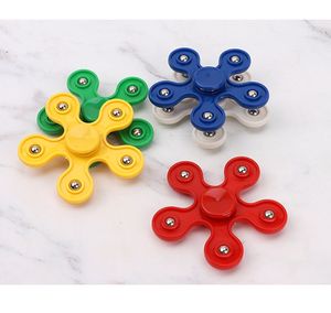 2022 New Cool Spinning Top le plus cool changeant coloré fidget spinners Décompression des doigts jouet créatif enfants jouets hand spinner