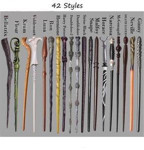 2022 nouveau Cosplay créatif 42 Styles série Poudlard baguette magique bâton magique nouvelle mise à niveau baguette magique en résine