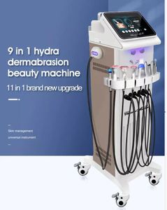 2022 Nieuwe dermabrasie Hydra Skin Care Acne Wrinkle Removal Face Lift Schone gezichtstherapie Beauty Machine Aqua Peel Bio Lifting Rimpels Verwijderingsapparatuur