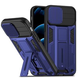 2022 nouveau design voiture armure support magnétique étuis de téléphone portable pour Samsung S22 ULTRA S22PLUS A13 A73 A53 A33 5G coque arrière B