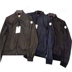 M chaquetas chaqueta deportiva informal para hombre chaquetas de marca de diseñador chaquetas a prueba de viento de alta calidad chaqueta para hombre al aire libre logotipo bordado Prendas de abrigo