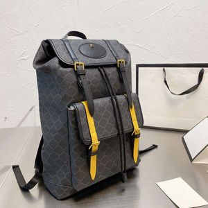 2022 nieuwe designer rugzak voor man vrouw plunjezakken klassieke grote capaciteit handbagage mannen vrouwen mode school boekentas luxe reistas zwarte rugzakken mode