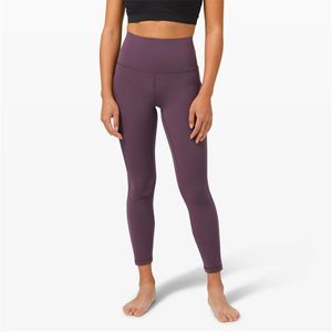 2022 nouveau designer Yoga tenues couleur unie femmes pantalons taille haute sport Fitness élastique Leggings S-3XL63