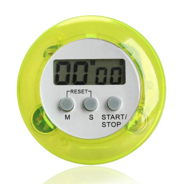 2022 neue digitale küche timer Küche helfer Mini Digital LCD Küche Countdown Clip Timer Alarm schnelle versand