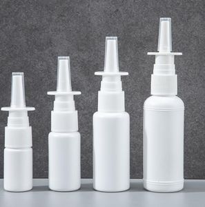 2022 nouveau vaporisateur nasal vide 10 ml 15 ml 20 ml 30 ml 50 ml bouteilles en plastique pulvérisateur à pompe