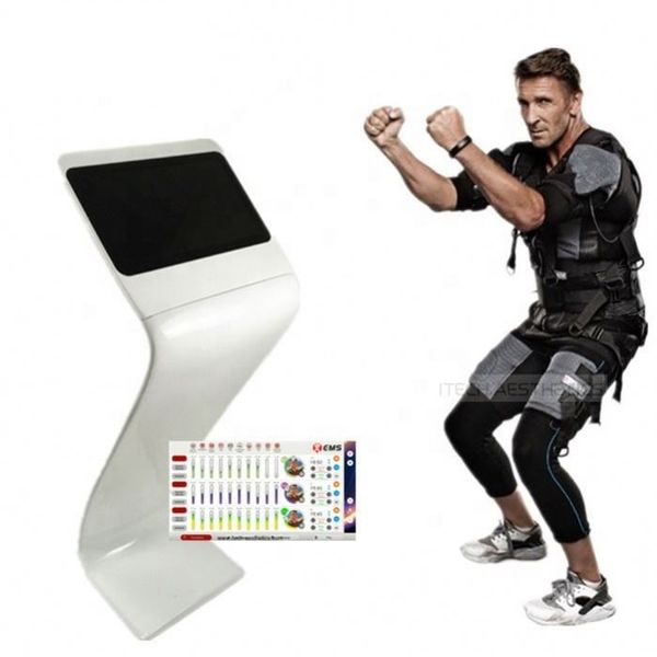 2022 nouvelle machine de fitness ems xbody stimulateur musculaire électronique soins de santé renforcement musculaire corps xems costume d'entraînement dispositif de support xems-pro