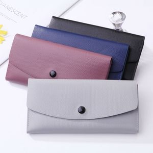 2022 nouvelle enveloppe mère sac Simple polyvalent multi-cartes Version coréenne du long portefeuille pour femmes sac à main en gros