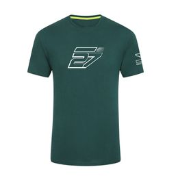 2022 Nieuwe F1 Fan T-shirt mannen en vrouwen met dezelfde stijl Formule One Summer T-shirt Autumn en Winter Hoodie F1