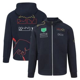 2022 Nieuwe F1 Hooded Jacket Formule 1 Racing Suit Fan Hoodie Team Logo Jacket Plus Size301X