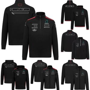 2022-2023 Nouveau sweat à sweats à capuche F1 Racing Team Formule 1 Veste à capuche Motorsport Jersey Spring automne