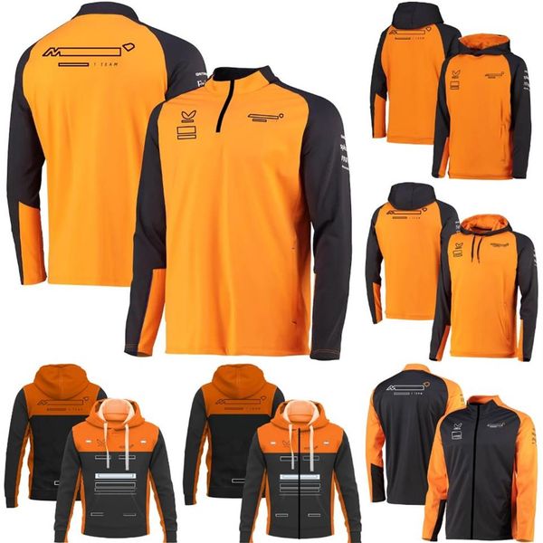 2022 nueva chaqueta F1 con capucha Fórmula 1 Racing Team Driver sudaderas con capucha sudadera primavera otoño ropa de hombre serie F1 camiseta Polo232Y