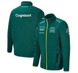 Chaqueta de F1, traje de carreras, ropa para fanáticos del equipo de Fórmula Uno personalizada con el mismo suéter, novedad de 2022