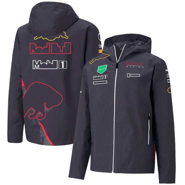 2022 Nuevo F1 Jacket Zip Up Formula 1 Traje de carreras Fans de autos Sweinshirt de gran tamaño Serie de chaquetas para hombres F1 T -SHIST Summer Polo