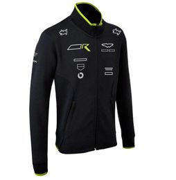 2022 NUEVO F1 JACKET DE CAQUITA F1 CAPA DE FORMULA UNO Copa de fanático del equipo personalizado El mismo suéter