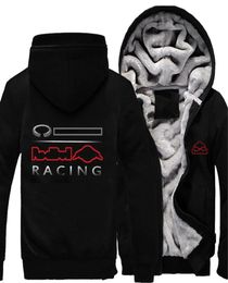 2022 Nieuwe F1 Team Logo Hoodie Herfst en Winter Men039s Dikker Capuchon Outdoor Racing Sport Motorjas Hoge Kwaliteit9609014