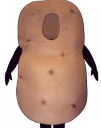 2022 NIEUWE FASOM FACTORY VERKOOP Hot aangepaste aardappelmascotte kostuum