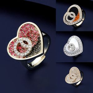 Nieuwe klassieke designer ring voor mode vrouw 18k goud zilver ringen hoge kwaliteit sieraden cadeau