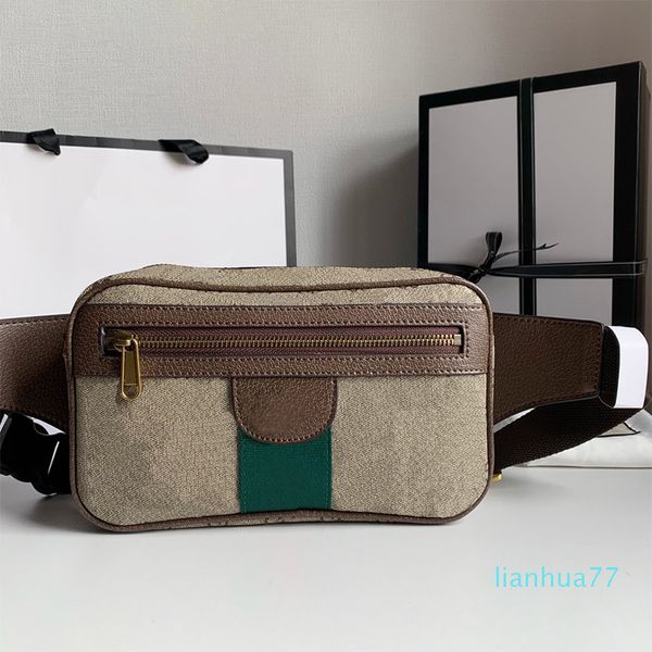 2022 nouvelle mode Pack Crossbody Bag Designerr portefeuille sac à main Messenger sacs Soirée Porter PU Cuir Fitness Ceinture Ventre Running Pouch Épaule