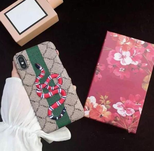 2022 Nueva moda Funda para teléfono Diseñador de lujo Bordado Pato Teléfonos Fundas Tela clásica Letra Unisex IPhone 13 11 12 Pro 7 8 X XS8386446