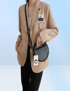 2022 Nieuwe mode draagbare handtas vrouwen enkele schoudertassen Small Round Bag Trend Bag1705940