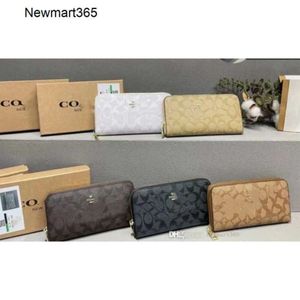 Dames Designer Tas Nieuwe hoge waarde Midlengte Zippered Change Bag Grote Cash Multi Card Slot Wallet