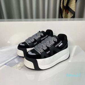 2022 nouvelle mode Sneaker Designer Slider Snatch Casual Chaussure Kosa Sliders Sinner City Femmes Plate-Forme Chaussures Épais Bas Top Qaulity Taille 35-45