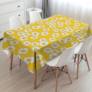 2022 NIEUWE FASHOUD TABLE RECHTANGEL Rechthoek Waterdichte olie-proof Bloemen Mandala Mat Tafelkleed Dining Decoratie Topkwaliteit