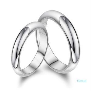 2022 NIEUWE FASE TURE 925 PURE Sterling Silver Wedding Paar Rings Man en Momen Luxury Styles Silver Ring Sieraden Model Topkwaliteit