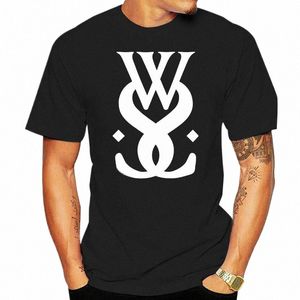 2022 Nouveau Fi pendant qu'elle dort Logo T-shirt Sheffield Metalcore Band WSS Death Toll Design T-shirt Cool Tops F2wf #