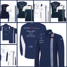2022 nouveau costume de course de Formule 1 f1T-shirt veste de costume de course compétition de travail peut être personnalisé.