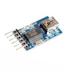 2022 nuevo FT232RL FTDI USB 3.3V 5.5V a TTL Módulo de adaptador serial para Arduino FT232 Mini Port.