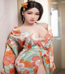 2022 NOUVEAU SILICONE Big Big Sex Sex Dolls oral anal vagin squelette japonais adulte Mini Lifekelike Anime Love Dolls for Men9605700